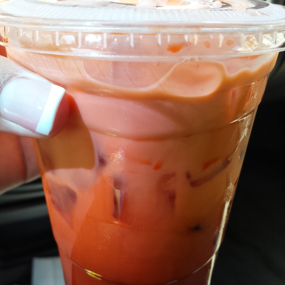 Pho Saigon - Ahmaaaaazing Thai tea from Pho Saigon - Vietnamese Near Me - Los Angeles, California Pho Saigon - Ahmaaaaazing Thai tea from Pho Saigon - Vietnamese Near Me - Los Angeles, California