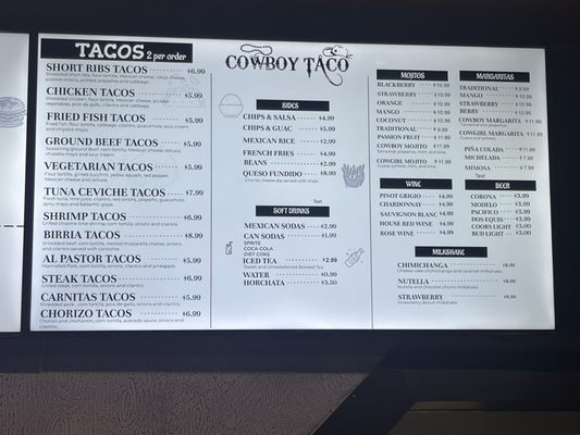 Menu photo 4 Cowboy Taco Lake Placid, FL Menu photo 4 Cowboy Taco Lake Placid, FL
