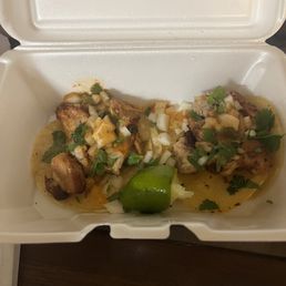 Pork Belly Tacos