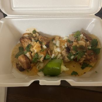 Lino's Mexican Cuisine - Pork Belly taco - Mexican Near Me - Bakersfield, California