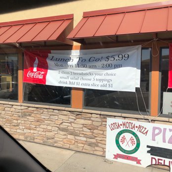 Lotsa Motsa Pizza - a view of the outside of a restaurant - Pizza Near Me - Salina, Utah Lotsa Motsa Pizza - a view of the outside of a restaurant - Pizza Near Me - Salina, Utah