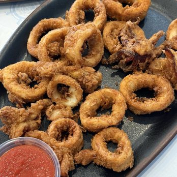 IBN Hamido Seafood - Fried calamari - Seafood Near Me - Astoria, New York IBN Hamido Seafood - Fried calamari - Seafood Near Me - Astoria, New York