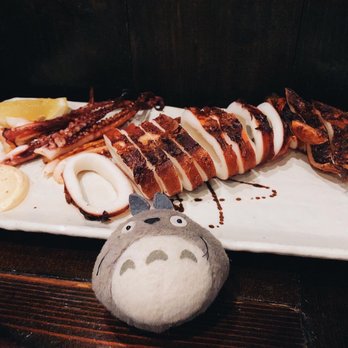 Shoya Izakaya - Grilled whole squid - Ika Maruyaki - Japanese Near Me - Doraville, Georgia Shoya Izakaya - Grilled whole squid - Ika Maruyaki - Japanese Near Me - Doraville, Georgia