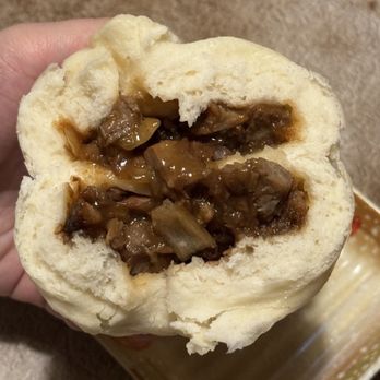 Nom Wah Tea Parlor - House Special Roast Pork Bun - Dim Sum Near Me - New York, New York