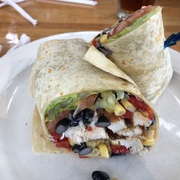 Southwest Chicken Wrap