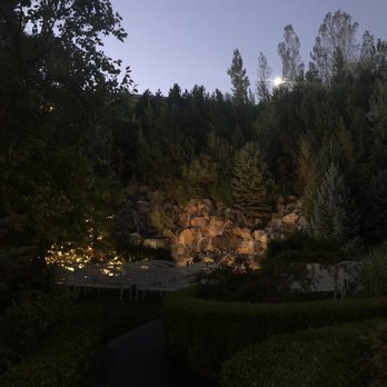 Millennial Falls Reception Center - The falls in the evening - Venues & Event Spaces Near Me - Draper, Utah