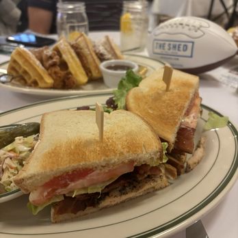 The Shed Restaurant - Mohegan Sun CT - BLT - Comfort Food Near Me - Uncasville, Connecticut The Shed Restaurant - Mohegan Sun CT - BLT - Comfort Food Near Me - Uncasville, Connecticut