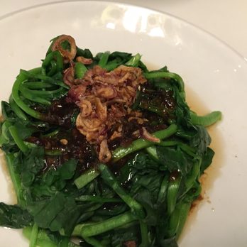 Food Terminal - Watercress black bean - Malaysian Near Me - Chamblee, Georgia