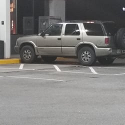 Village Pantry - Employee's vehicle who went on a rant in front of customers.