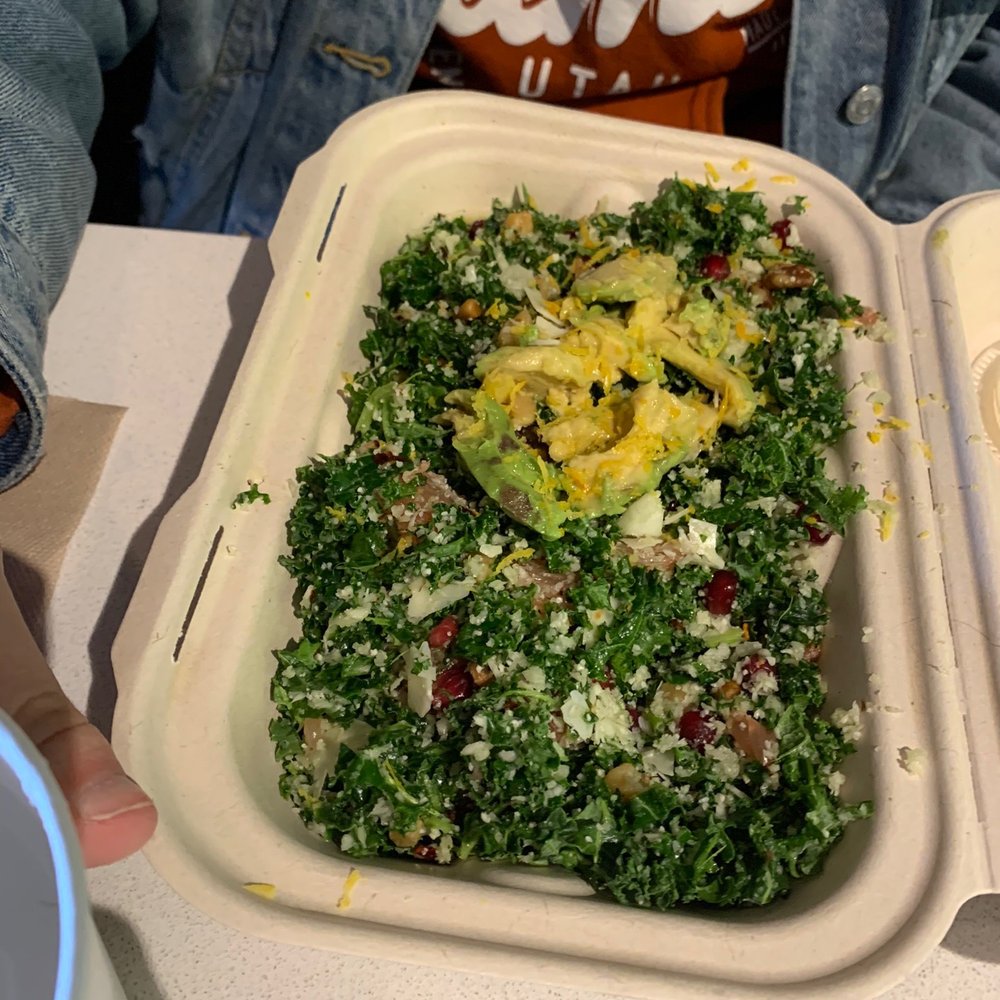 Cubby's - Pomegranate Citrus Kale - New American Near Me - Provo, Utah