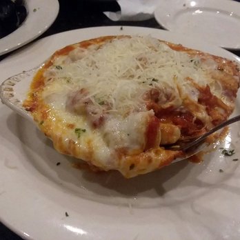 Amicci's - Baked gnocchi on a spicy vodka sauce -- amazing! - Italian Near Me - Baltimore, Maryland