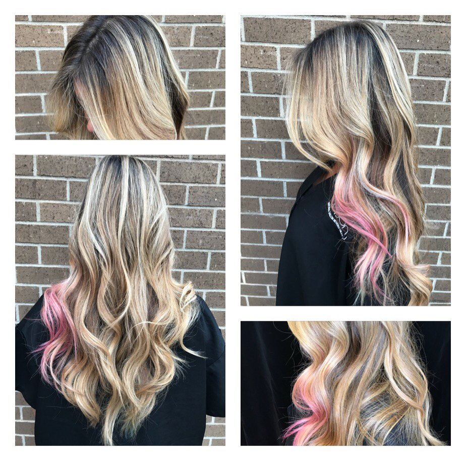 THE COMPANY hair studio Logo