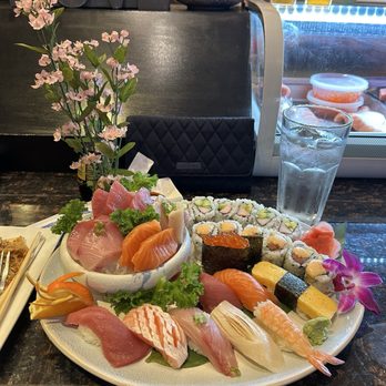 Lim's Fine Thai & Sushi Restaurant - Sushi and Sashimi Platter - Japanese Near Me - Providence, Rhode Island Lim's Fine Thai & Sushi Restaurant - Sushi and Sashimi Platter - Japanese Near Me - Providence, Rhode Island