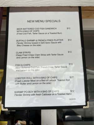 Menu photo 3 Wellington's Soup/Lobster Shack Harrison, NY Menu photo 3 Wellington's Soup/Lobster Shack Harrison, NY