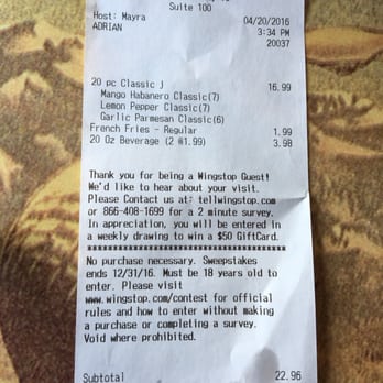 Wingstop - Chicken Wings Near Me - Sherman, Texas Wingstop - Chicken Wings Near Me - Sherman, Texas