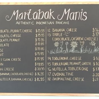 Martabak Cafe - Desserts Near Me - West Covina, California Martabak Cafe - Desserts Near Me - West Covina, California