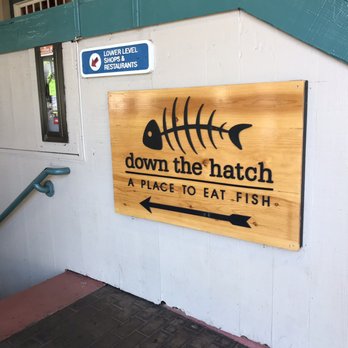 Down the Hatch Maui - Seafood Near Me - Lahaina, Hawaii