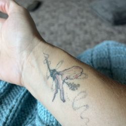 Tats by M - Hibiscus