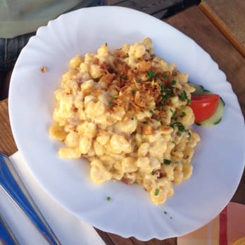 Alte Mulistation - Kinderkäsespätzle - Bavarian Near Me - Lenggries, BY