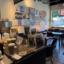 Stone Creek Coffee - Pickup counter