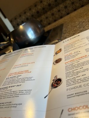 Menu photo 2 The Melting Pot Duluth, GA