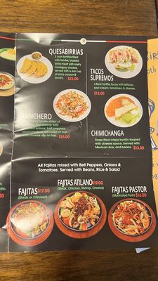 Menu photo 2 Tacos Atilano Humble, TX Menu photo 2 Tacos Atilano Humble, TX