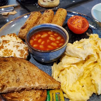 Pilots Bar & Kitchen - Vegetarian Breakfast - British Near Me - London, XGL Pilots Bar & Kitchen - Vegetarian Breakfast - British Near Me - London, XGL