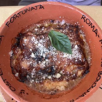 Osteria Da Fortunata - Lasagna - Roman Near Me - Rome, RM Osteria Da Fortunata - Lasagna - Roman Near Me - Rome, RM