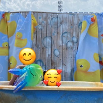 Humphrey Farm - One of the cute little set ups for pictures - Festivals Near Me - Hubert, North Carolina