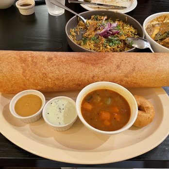 Masala Bae - Plain Dosa - Indian Near Me - Tustin, California