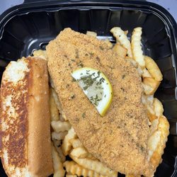 That Brunch Place - Catfish basket