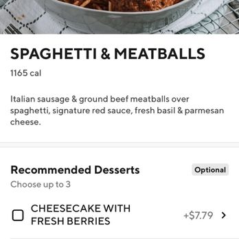 Old Chicago Pizza + Taproom - SPAGHETTI & MEATBALLS - Pizza Near Me - Jacksonville, North Carolina