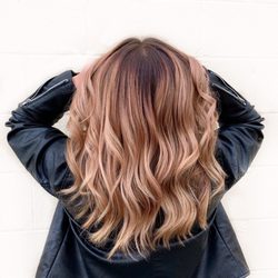 MG Salon & Spa - Rosé all day. Look at that blend