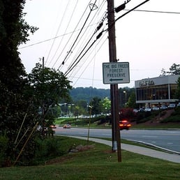 the tiny sign that caught my eye -- and the car dealership just across the way. the tiny sign that caught my eye -- and the car dealership just across the way.