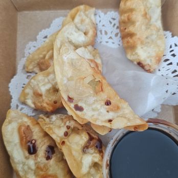 Thaiger - Chicken dumplings - Thai Near Me - Glendale, California