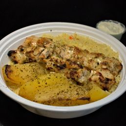 Chicken Souvlaki