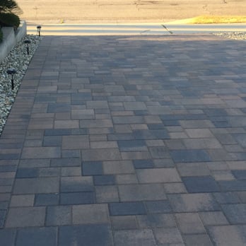 System Pavers - Driveway looking toward street. - Masonry/Concrete Near Me - Orange, California System Pavers - Driveway looking toward street. - Masonry/Concrete Near Me - Orange, California