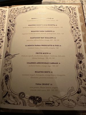 Menu photo 6 La Padrona Boston Boston, MA Menu photo 6 La Padrona Boston Boston, MA