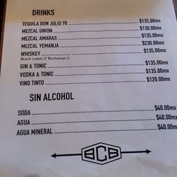 BCB Tasting Room - Cocktails