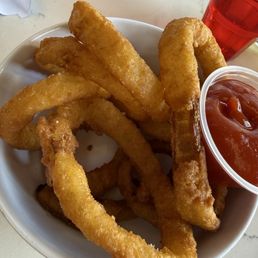 Onion rings Onion rings