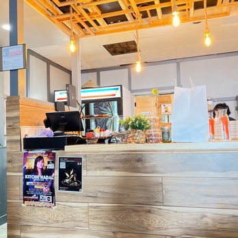Kabayan Kusina - the front counter of the restaurant - Filipino Near Me - San Antonio, Texas