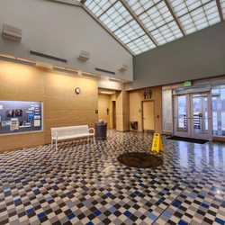 Rest Area Westbound - Lobby