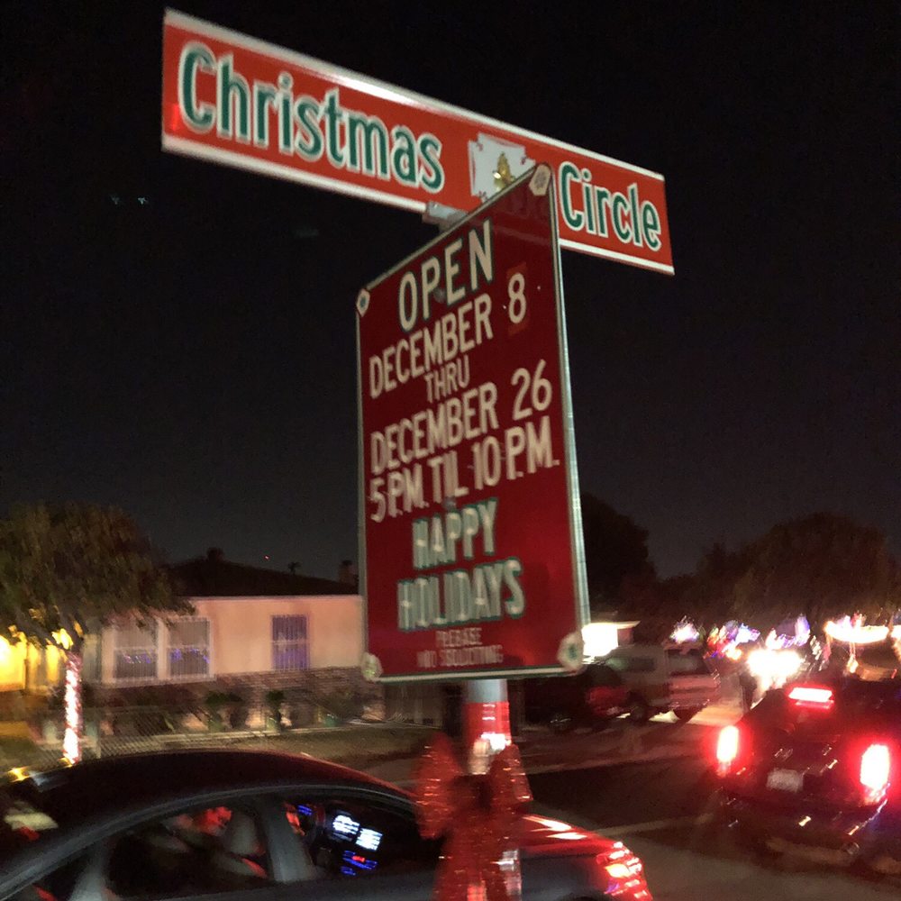 Christmas Circle - Local Flavor Near Me - Chula Vista, California Christmas Circle - Local Flavor Near Me - Chula Vista, California