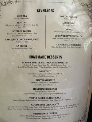 Menu photo 6 Wildflower Cafe Mentone, AL Menu photo 6 Wildflower Cafe Mentone, AL