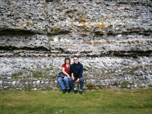 Richborough Roman Fort and Amphitheatre by null