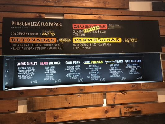 Menu photo 2 Heisenburger Burger Lab Buenos Aires, C Menu photo 2 Heisenburger Burger Lab Buenos Aires, C