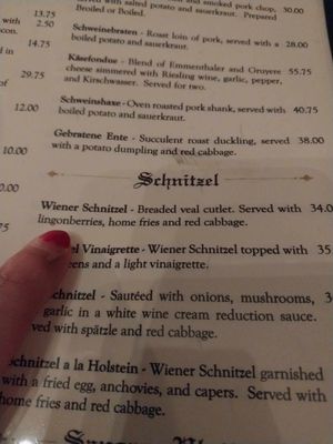 Menu photo 6 Heidelberg Restaurant New York, NY
