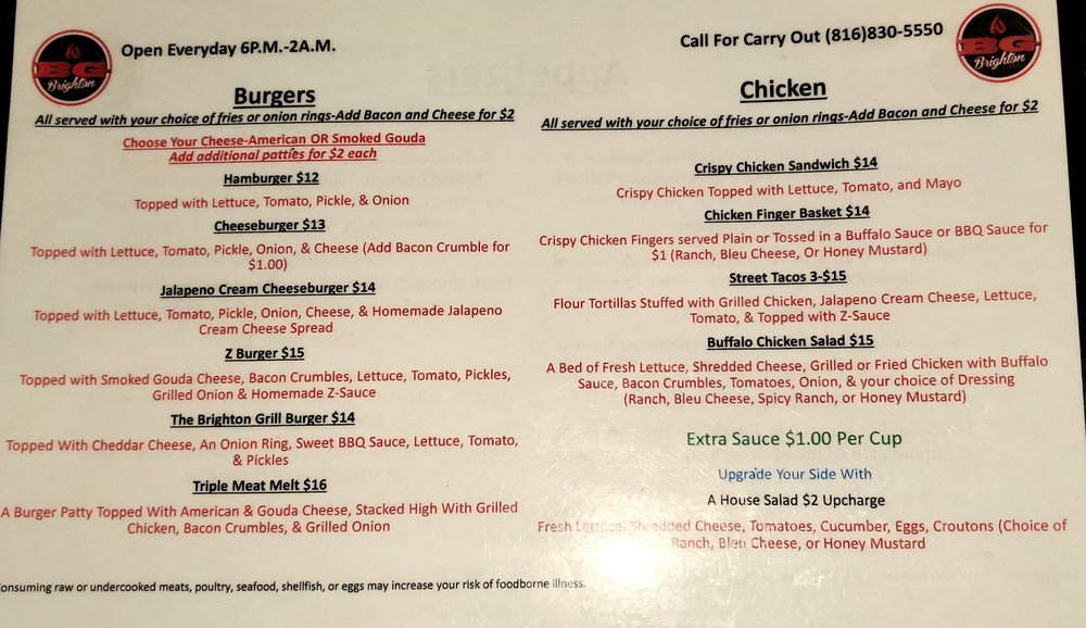The Brighton Grill