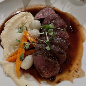 The Blue Bottle Cafe - Venison - New American Near Me - Hopewell, New Jersey