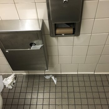 Dougherty Station Library - library bathroom is very dirty.  Where is the pride? - Libraries Near Me - San Ramon, California